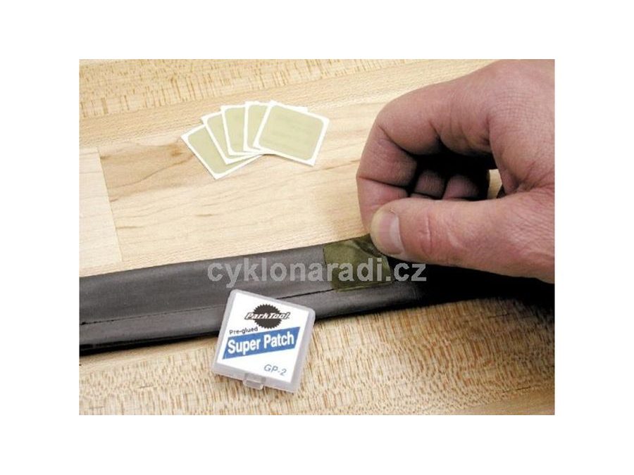 Samolepící záplaty ParkTool TP-GP-2