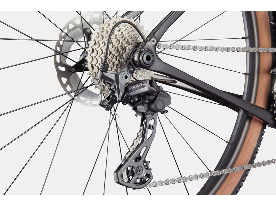 Gravel kolo CANNONDALE TOPSTONE CARBON 2 GRX 2X, černý