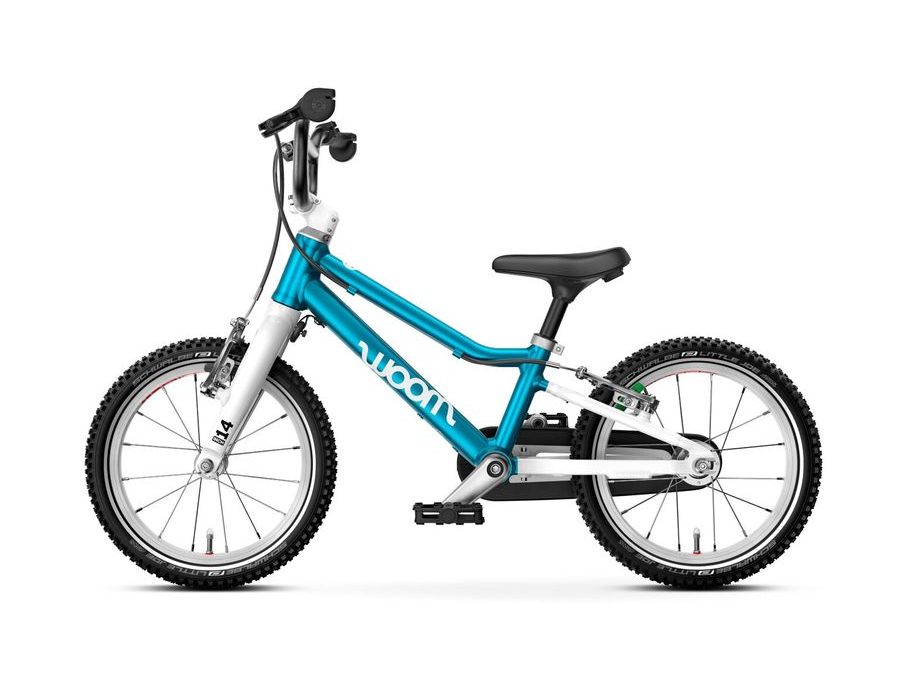 Dětské kolo Woom 2 GO 14" - Metallic Blue ( Modrá ) 2025