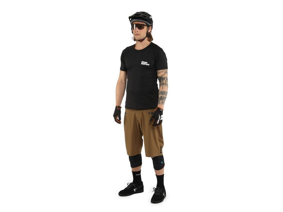 Pánské termo triko s krátkým rukávem HORSEFEATHERS Hart, black