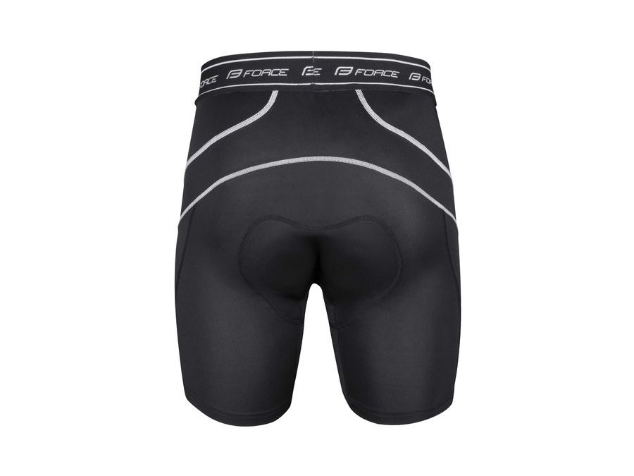 Vložka pro kraťasy MTB, černá