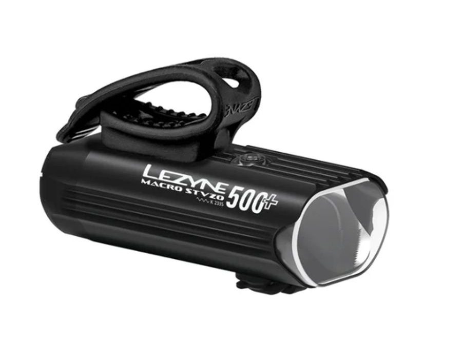 Přední světlo LEZYNE LIGHT MACRO StVZO 500+ FRONT REVERSE LOADED KIT