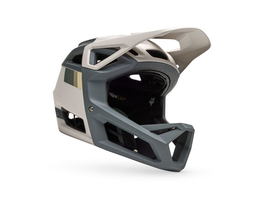 Integrální helma Fox Proframe Rs Sol, Ce, Vintage White