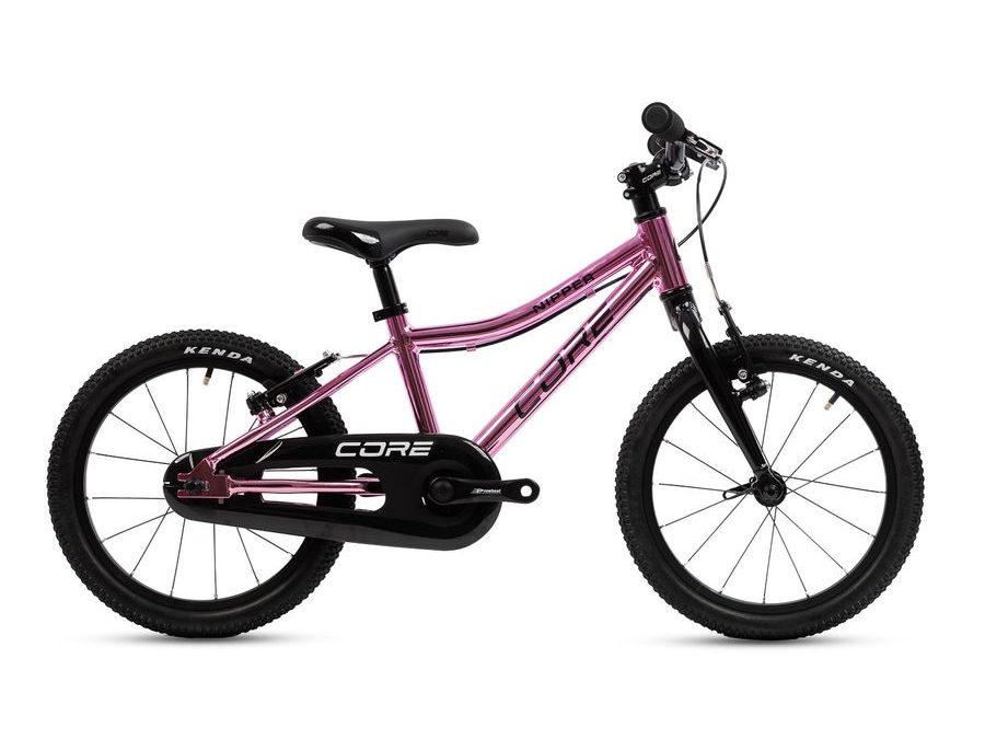 Dětské kolo Core Nipper 16" Rosé V-brake ultralight (5.7kg) 2025