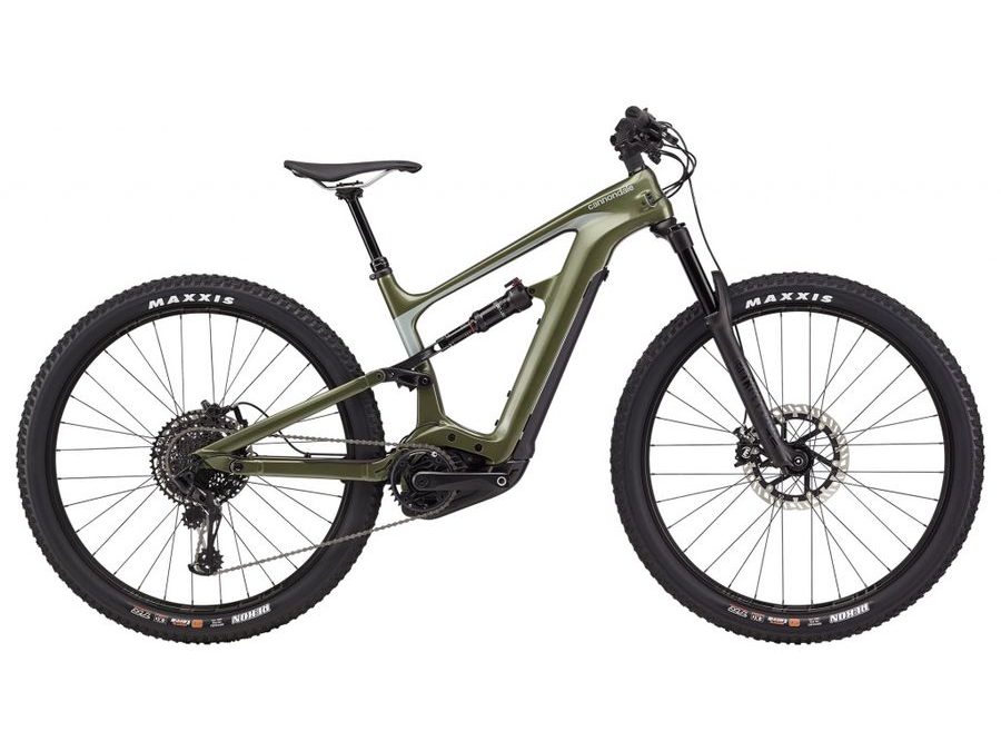 Celoodpružené kolo Cannondale Habit Neo 2 M - Půjčovna