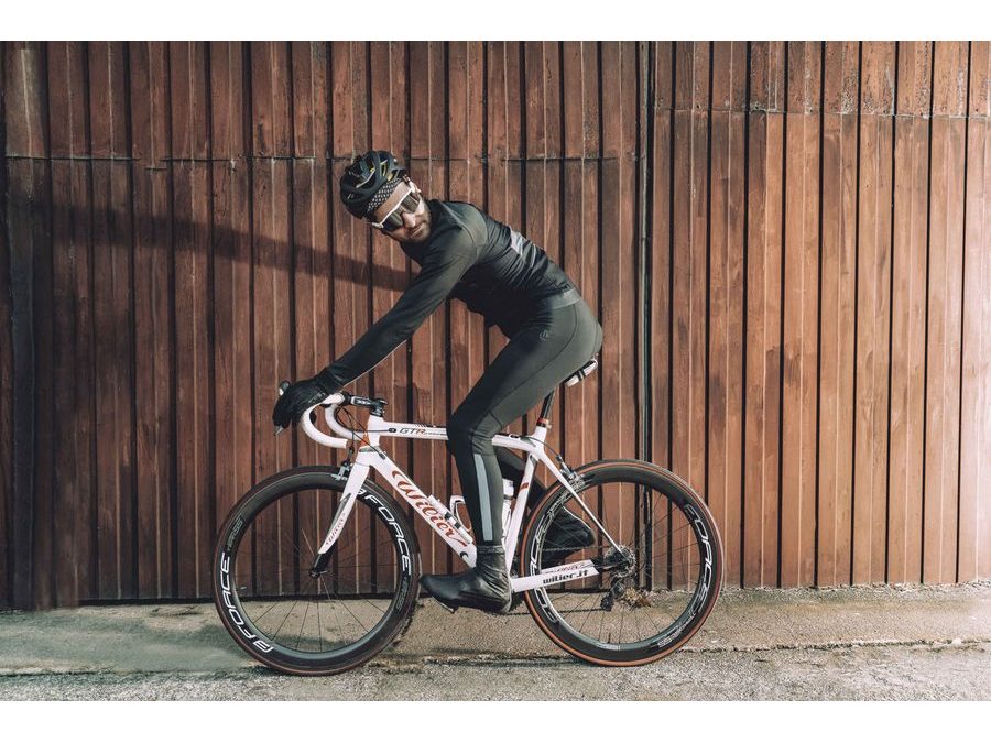 Pánská zimní bunda FORCE BRIGHT, černá