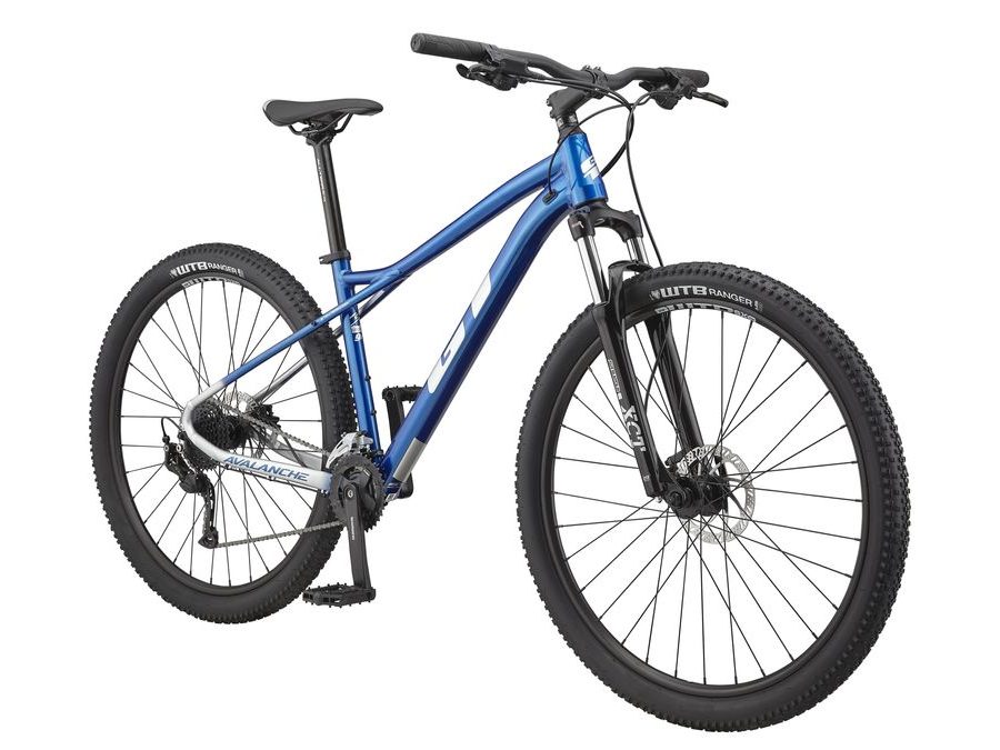 Pánské horské kolo GT Avalanche Sport 29" - Blue / Silver