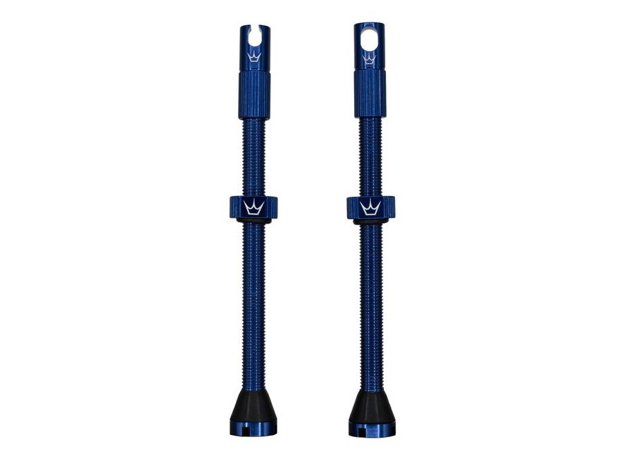 Bezdušové ventilky PEATY'S X CHRIS KING (MK2) NAVY BEZDUŠOVÉ VENTILKY - 80MM