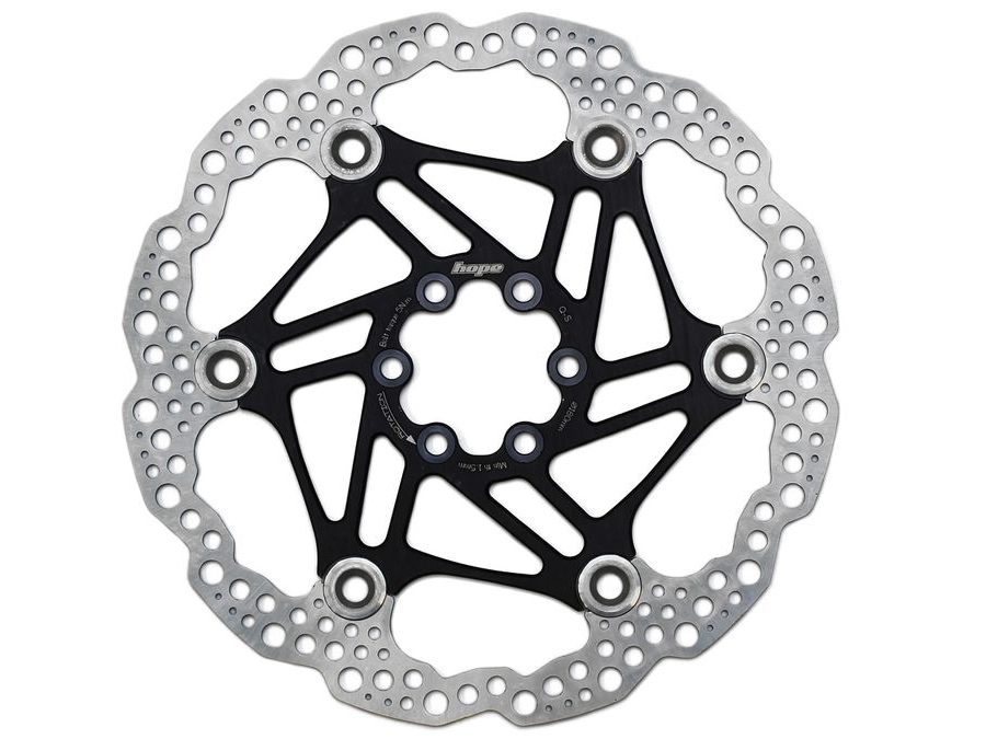 Brzdový kotouč HOPE Floating černý
