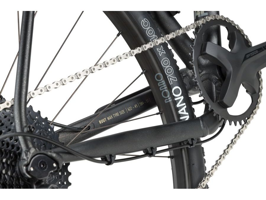 Gravel kolo RONDO RUUT AL2 černá