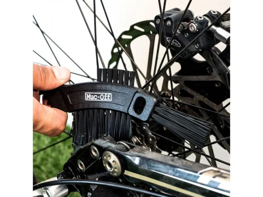 MUC-OFF CLAWBRUSH - Kartáč na kazety a ozubená kola
