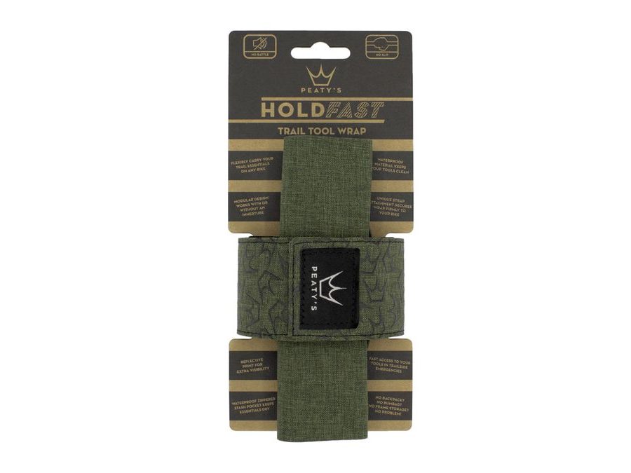 Brašna PEATY'S HOLDFAST TRAIL TOOL WRAP - MOSS GREEN