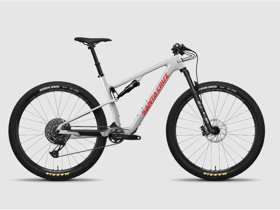 Celoodpružené kolo Satna Cruz Blur 4 C 29 24 SLV S TR, Matte Silver