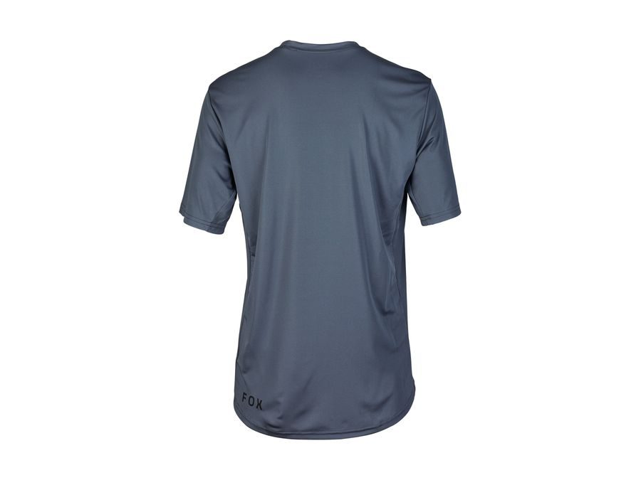 Pánský dres s krátkým rukávem Fox Ranger Ss Jersey Lab Head, Graphite