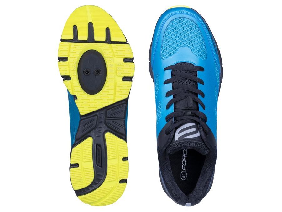 tretry FORCE GO, mod-čer-fluo