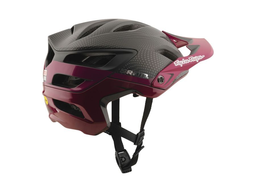 Helma Troy Lee Designs A3 X SRAM RADIOSCAPE BLK / BERRY 2025
