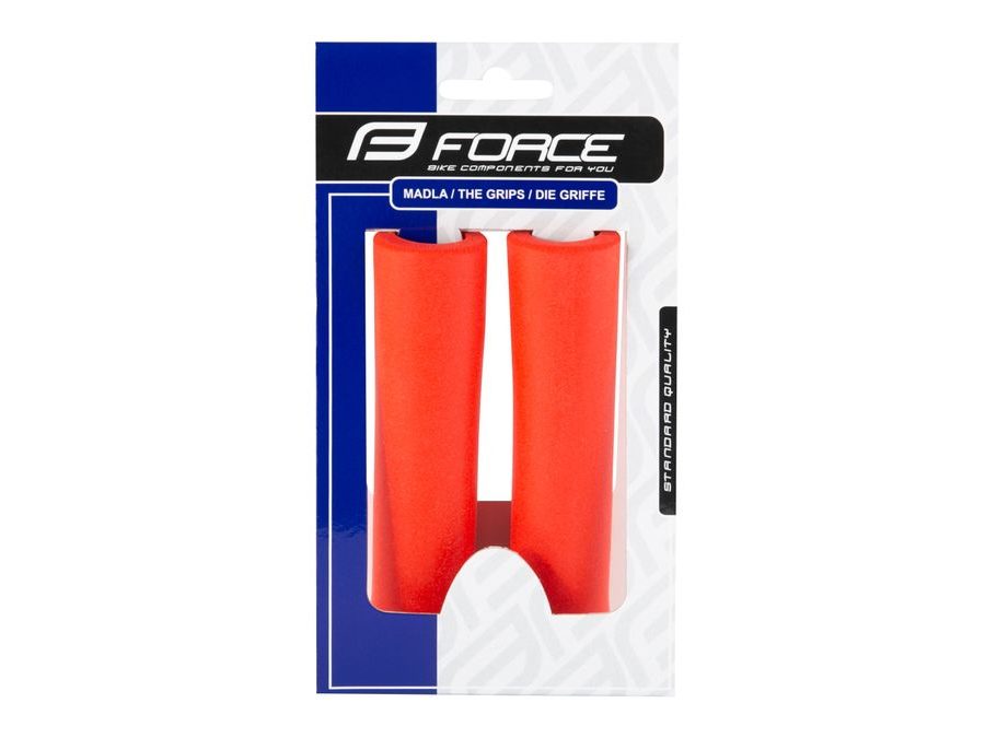 Madla FORCE LUCK silikonová, červená, balená