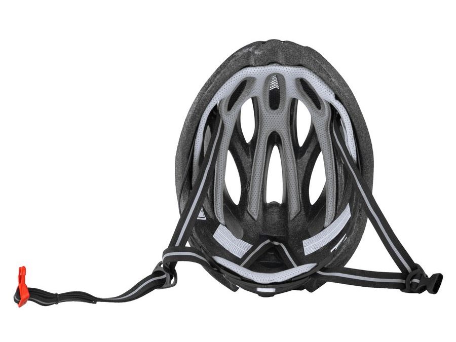 Helma FORCE BULL HUE, černo-šedá