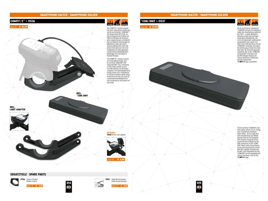 Powerbanka SKS Compit +COM/UNIT