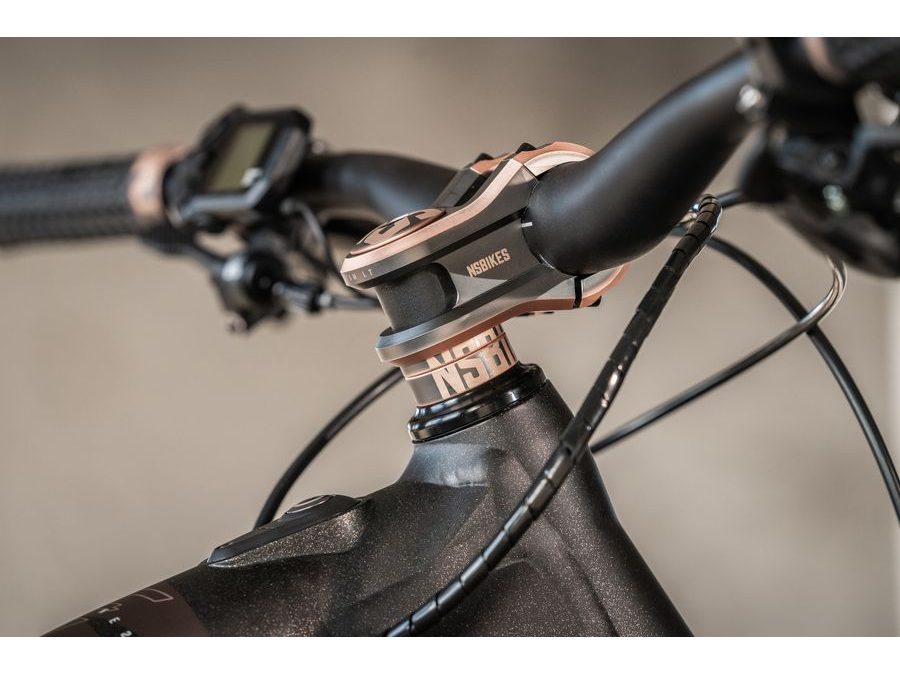 Celoodpružené elektrokolo NS Bike E-fine 2