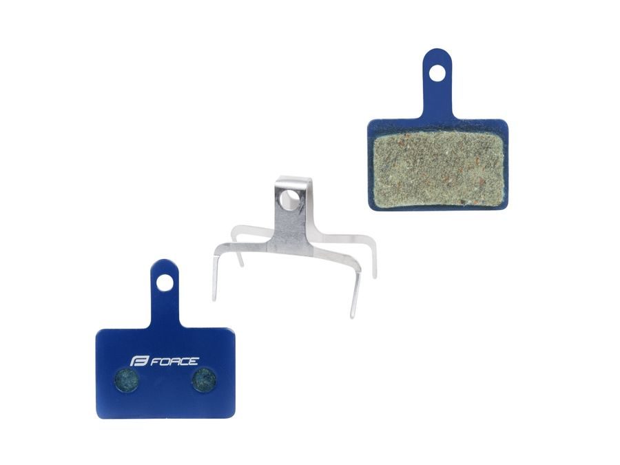 Brzdové destičky Force M08 Fe, s pružinou