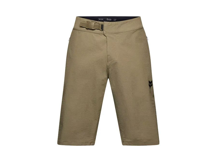 Pánské kraťasy do pasu s vložkou Fox Ranger Lined Shorts, Military Green
