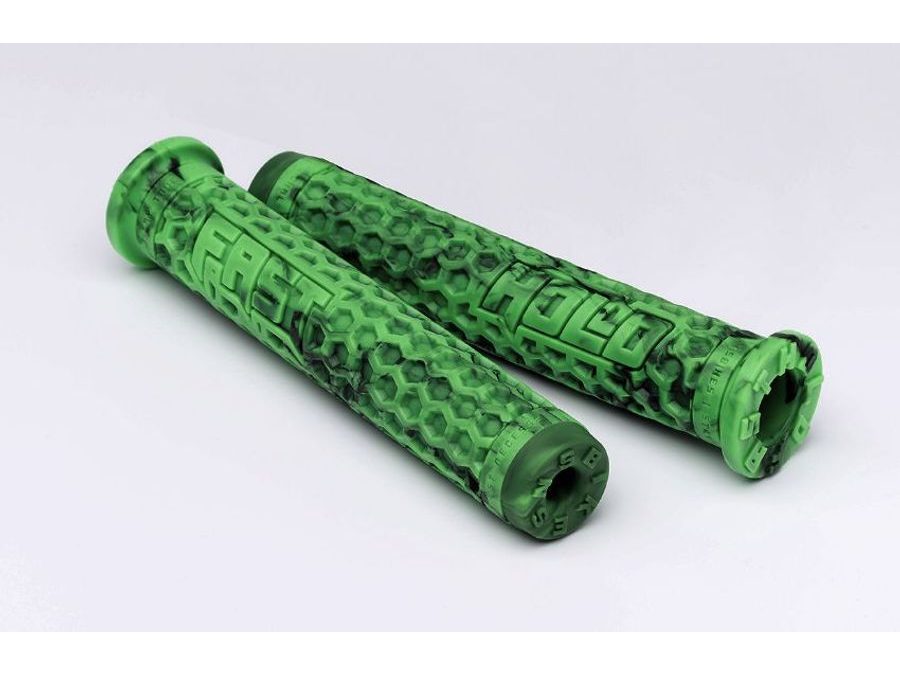 Gripy NS Bikes Holdfast UNLOCKED gripy Green Black