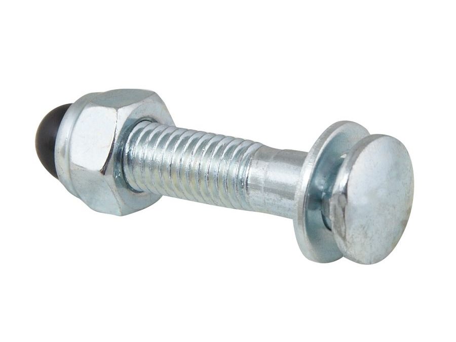 Podsedlový šroub+matice M8x35mm Fe, stříbrný