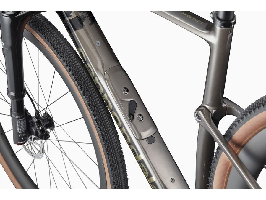 Gravel kolo CANNONDALE TOPSTONE CARBON LEFTY 1 AXS BLK