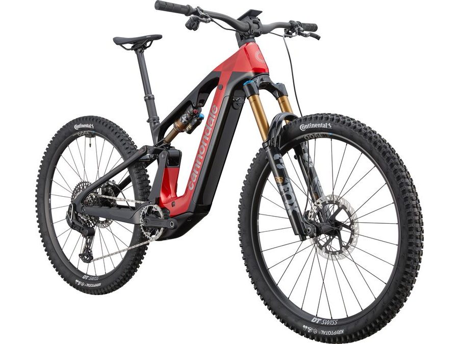 Pánské celoodpružené elektrokolo CANNONDALE MOTERRA CARBON 1