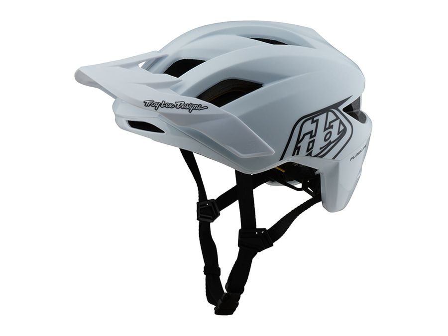 Helma Troy Lee Designs FLOWLINE POINT WHITE / BLACK 2025