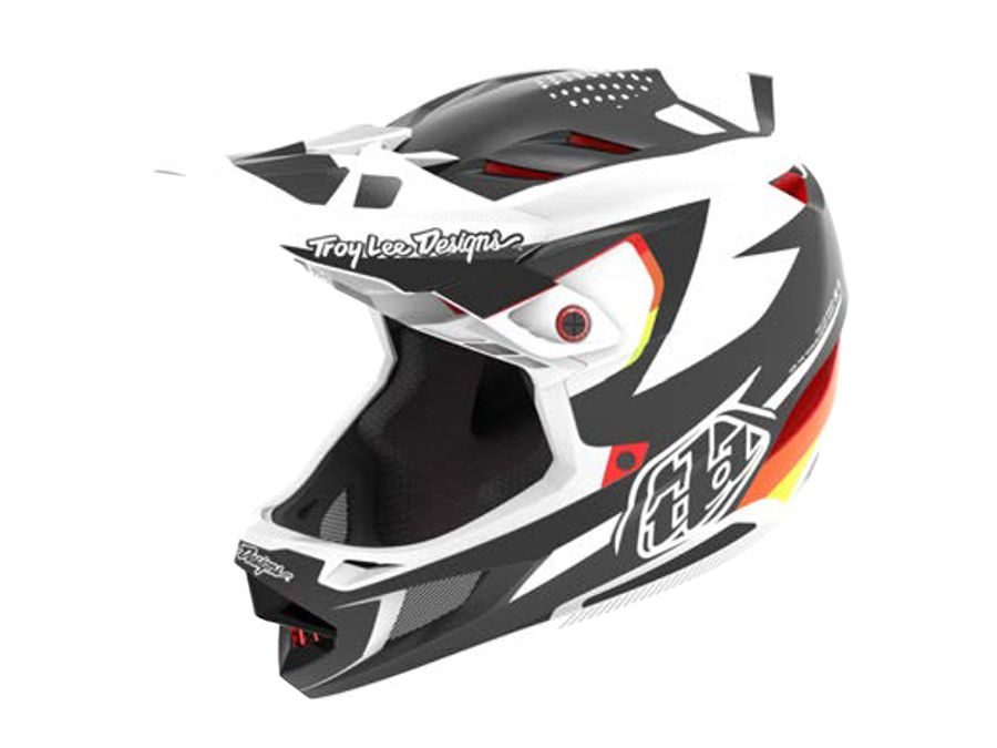 TLD HELMA D4 CARBON OPTIC BLAC