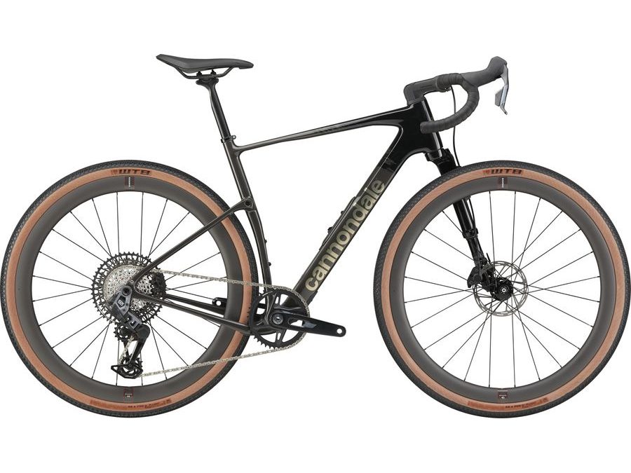 Gravel kolo CANNONDALE TOPSTONE CARBON LEFTY 1 AXS BLK