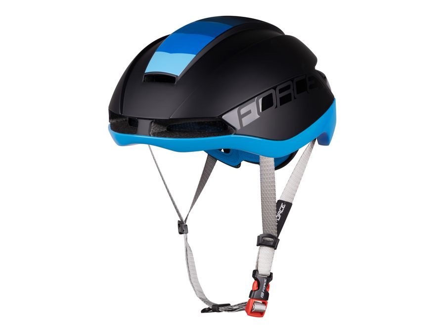 Helma FORCE ORCA, černá mat-modrá