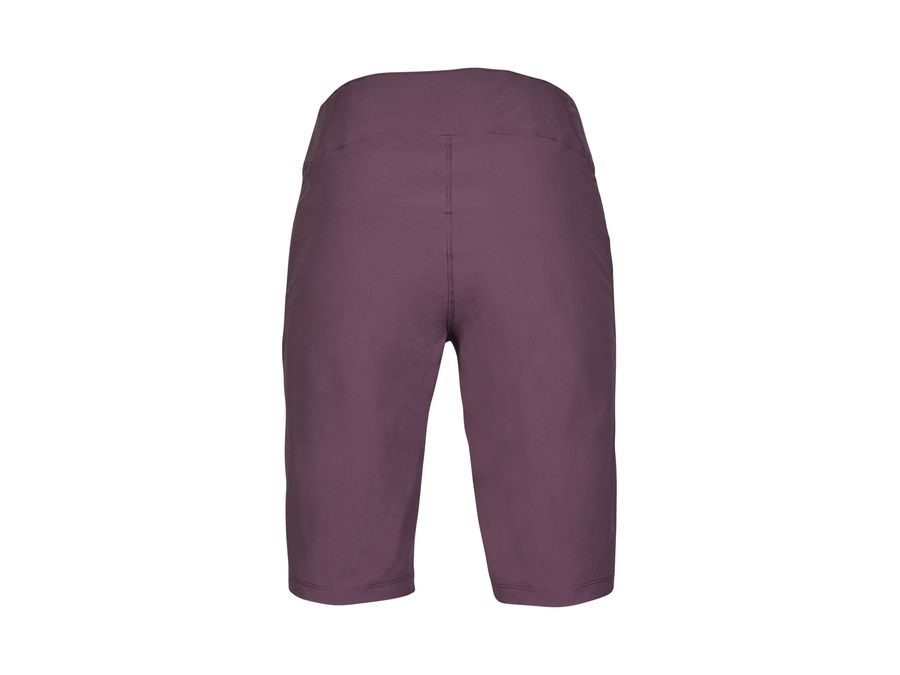 Pánské kraťasy do pasu bez vložky Fox Flexair Short, dark purple