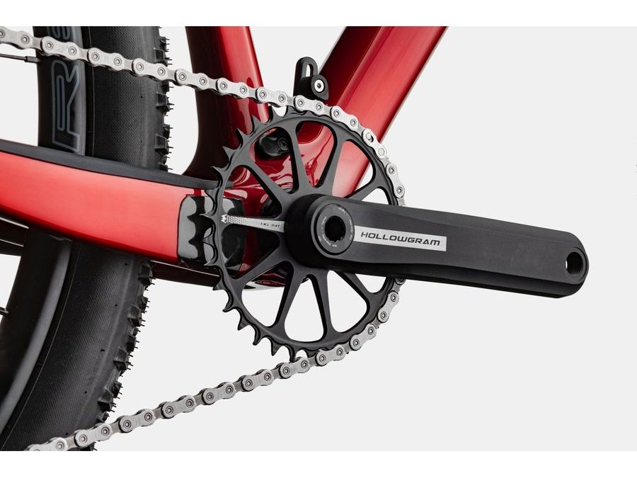 Pánské horské kolo CCANNONDALE SCALPEL HT CARBON 2, červená