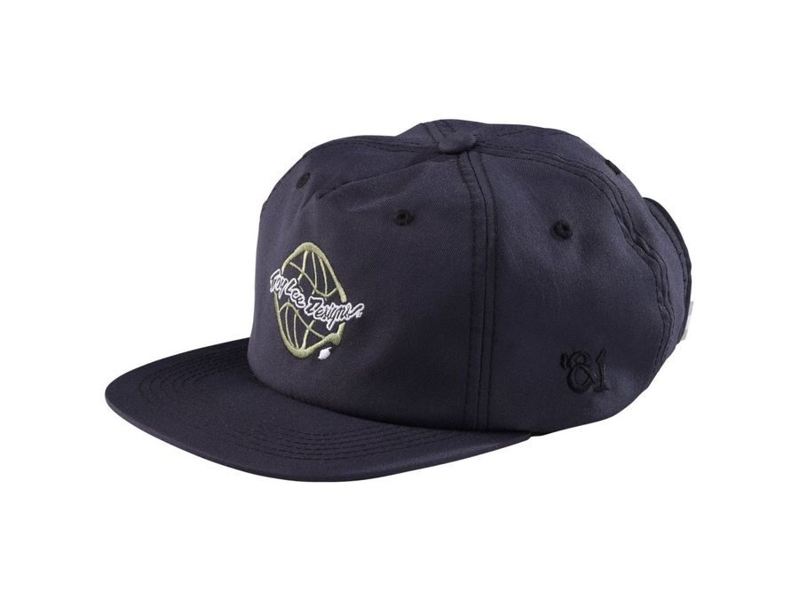 Kšiltovka Troy Lee Designs GLOBAL, carbon