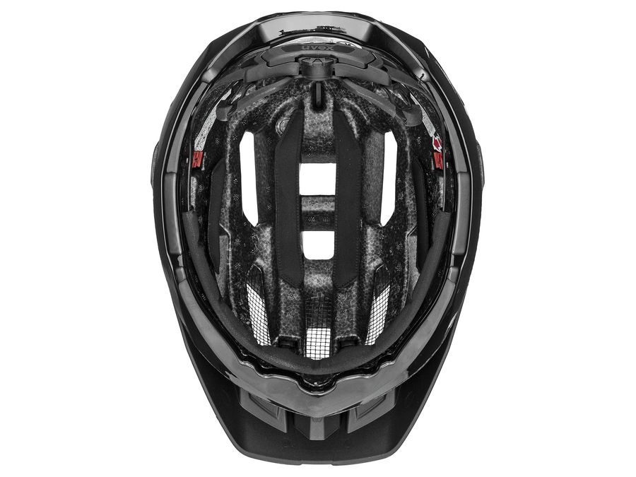 Helma UVEX QUATRO, ALL BLACK