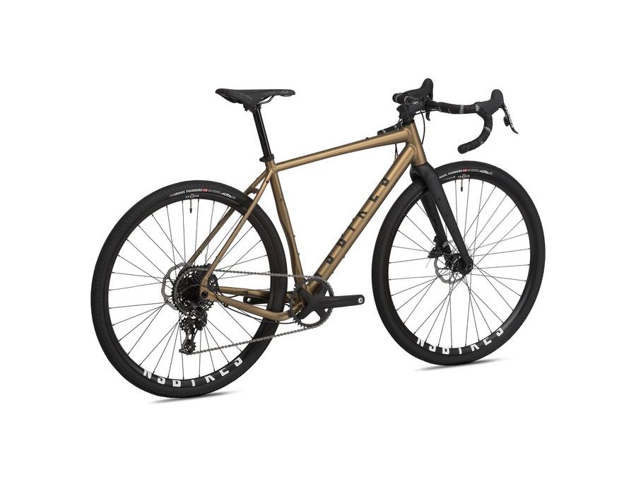 Gravel kolo NS Bikes RAG + 2 Olivová