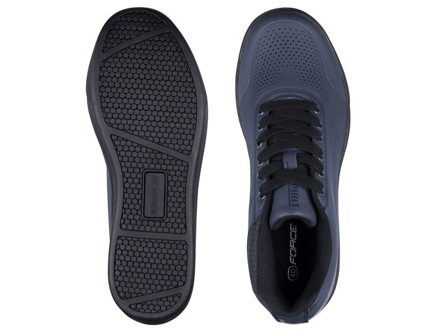 Tretry FORCE FREERIDE SPIRIT FLAT, tmavě-modré