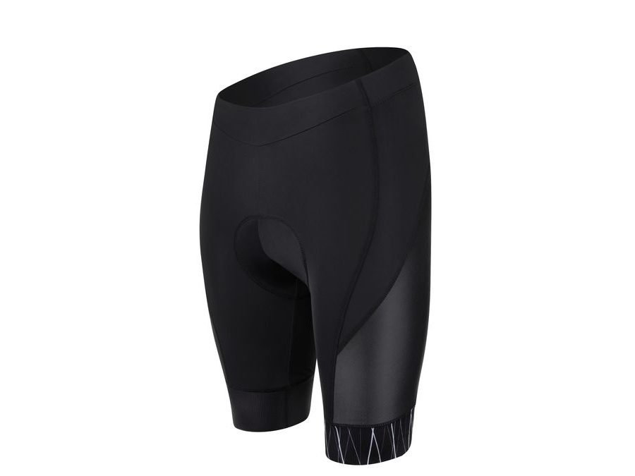 Pánské kraťasy do pasu s vložkou FORCE SHINE, černé