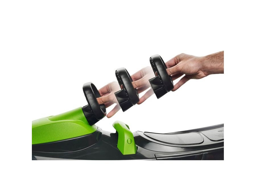 Bob STRATOS - řiditelný bob - červený