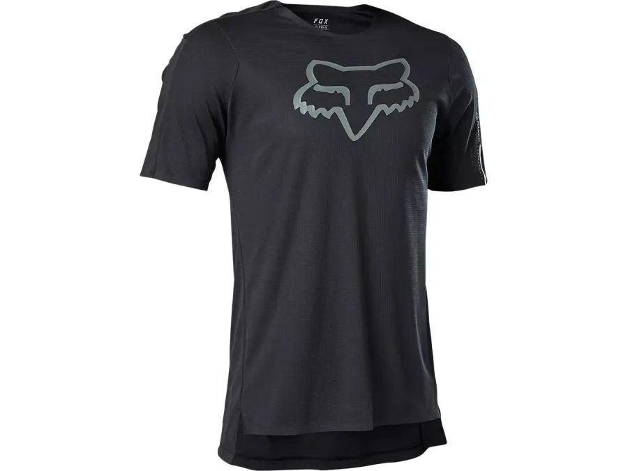 Pánský dres s krátkým rukávem FOX Flexair SS Delta, černý