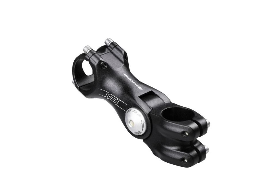 Představec FORCE S6.4 31,8/105mm stavitelný Al, černý