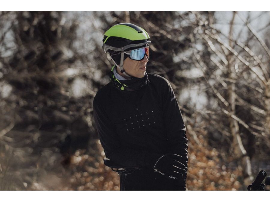 Helma FORCE ORCA, fluo mat-šedá