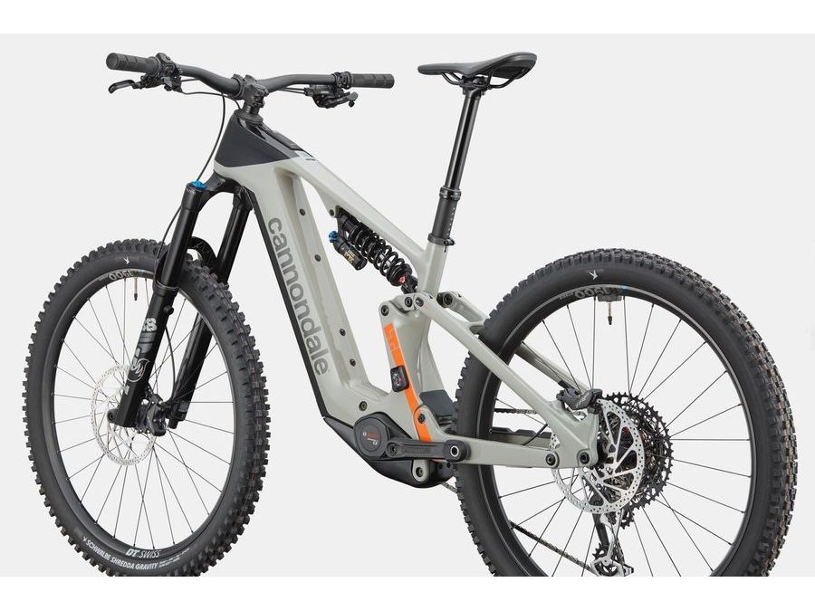 Pánské celoodpružené elektrokolo CANNONDALE MOTERRA CARBON LT 1