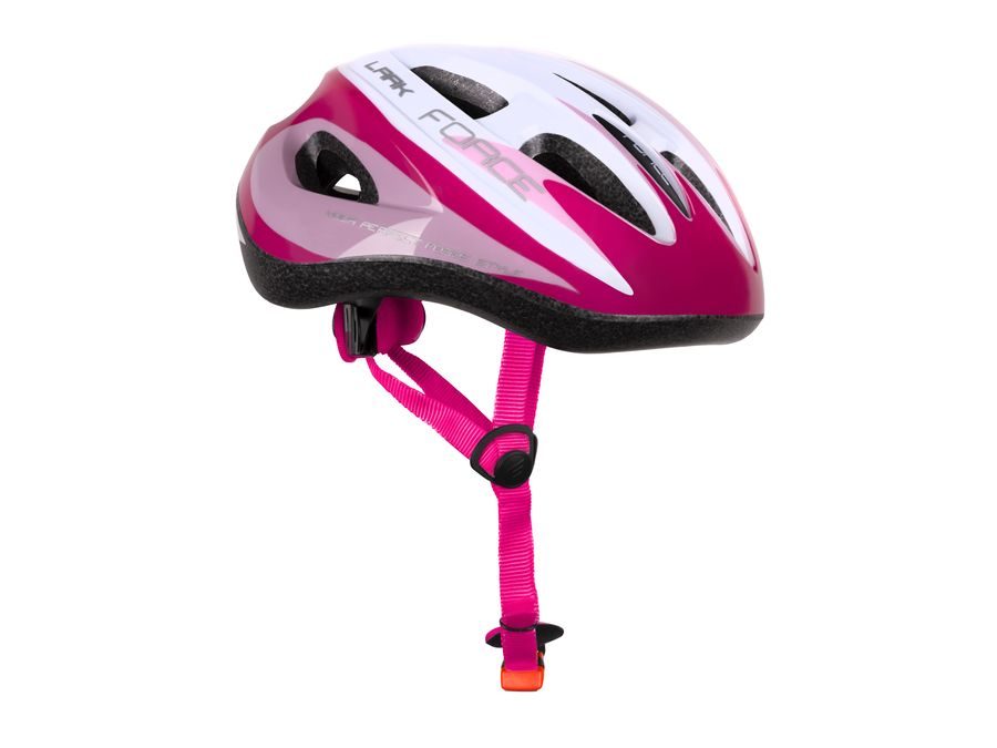 Dětská helma FORCE LARK, růžovo-bílá