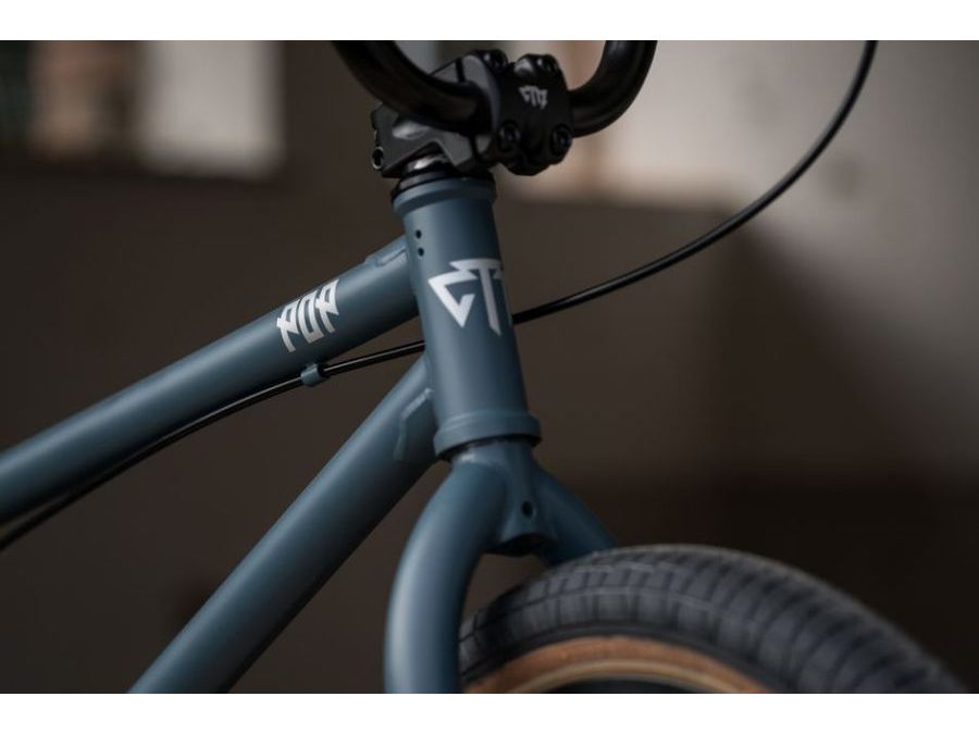 BMX kolo CTM POP Hi-Ten 2021, ocelově modrá