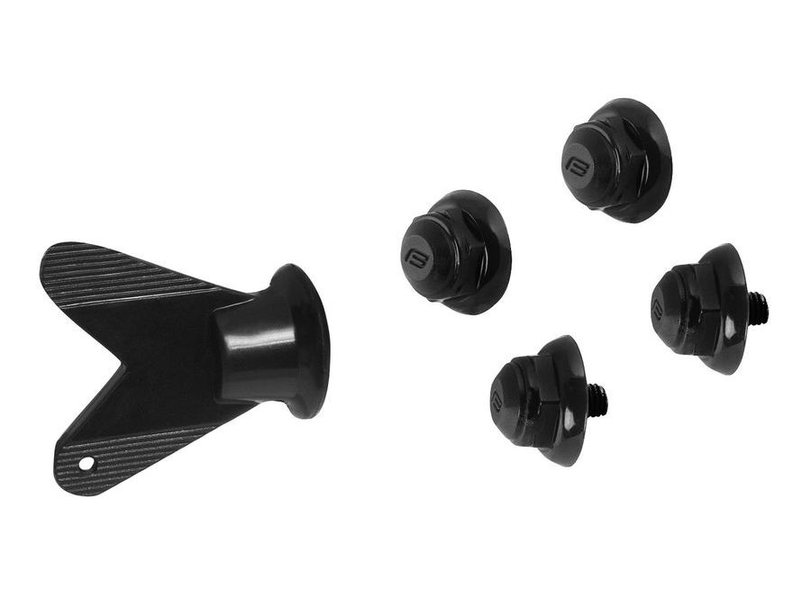 tretry zimní FORCE MTB ICE21 LADY, černo-růž