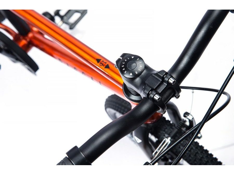 Dětské kolo Rascal 14" Flame/Oranžová
